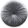 Aiire Pouf Gigante Morbido 120X50 cm - Puff Poltrona a Sacco o Bean Bag con Imbottitura per Decorazione della Camera da Letto - Puffo per Sedersi XXL, Pouffe da salotto - Puf Grigio XXXL
