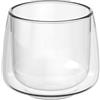 Villeroy & Boch - Artesano Hot&Cold Beverages bicchiere in vetro da caffè, bicchieri a doppia parete, bevande calde e fredde, vetro borosilicato, lavabile in lavastoviglie, utilizzabile nel microonde