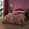 furn. Set copripiumino floreale esotico Wylder Tropics Viranai - Lago Cerise - King