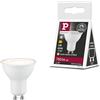 Paulmann 29170 Riflettore LED standard 230V GU10 750lm 8W 2700K dimmerabile bianco opaco 36° lampadina RAL9003