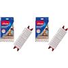 Vileda Revolution Panno Ricambio | Confezione da 2 | Adatto per Revolution e Revolution Turbo | per tutti i tipi di pavimento | Rimuove oltre il 99% di batteri solo con acqua.