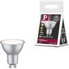 Paulmann 29168 Riflettore LED standard 230V GU10 750lm 8W 2700K dimmerabile cromo opaco 36° lampadina