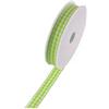 Deko und Band Landhauskaroband 7404 - Nastro per carrozzeria, 25 m x 15 m x 25 m, Colore: Verde Chiaro