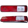 Generic Lampa luci posteriori destra posteriore per Renault Premium Kerax Magnum, camion Volvo FL FE E-MARK con presa