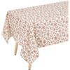 Baroni Home Tovaglia rettangolare in cotone, per 12 persone, Tavoli Cucina e Buffet, Tovaglia Natalizia, Lavabile in Lavatrice, Resistente ed Elegante (Fiocchi Neve, 160x350 cm)