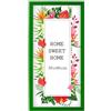 MG Design Cornice 30 x 60 cm - colore Verde, in legno, con vetro acrilico - da appendere in verticale o in orizzontale, senza sfondo, per foto, poster, puzzle
