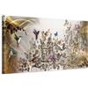 murando - Quadro Gustav Klimt 150x50 cm 1 Pezzo - Stampa su Tela in TNT Tessuta XXL Grande - Quadri Moderni Soggiorno Grandi - Stampe da Parete Murale Arte Moderno Pittura - Alberi l-C-0008-b-b