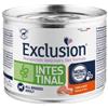 Exclusion Veterinary Diet Formula Intestinal Per Cani Maiale/riso Lattina 200gr