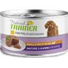 Natural Trainer Maintenance Mature Con Pollo Cani Adulti Taglia Mini Lattina 150g