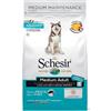 Schesir Ricco In Pesce Cibo Secco Cani Adulti Taglia Media Sacco 12 Kg