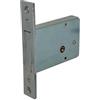 Iseo Serratura Metallo Infilare 1501 Fiam B.Q Ottone Sat F.mm 21 C.Spillo M1 E.mm 40