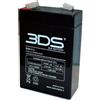 SELCO Batteria al piombo ricaricabile 6V 3.2Ah - BS6-3.2