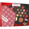 Deborah Milano - Trousse Set Regalo Donna Make Up Beauty Gift n.2 Small Toni Caldi, Include Palette di Ombretti, Gloss, Rossetti e Polveri Viso dai diversi Finish e Colori, in Carta FSC