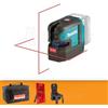 Makita® SK105DZ tracciatore / livella laser ROSSO