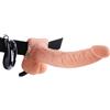 Fetish Fantasy Series Vibrating Hollow Strap-on with Balls 9\