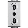 BTicino Presa Bipasso Bticino Living Tech NT4180 BTICINO 2P + T 10/10A