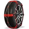 Modula Case System Catene da neve universali omologate anche per auto non catenabili MODULA GRIP SYSTEM T76 REF 760 calze