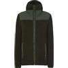 Rock Experience Savoonga Hoodie Fz Woman Fleece felpa da donna