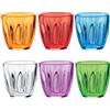 Guzzini AQUA Set 6 Bicchieri per acqua e succhi Made in Italy