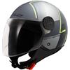 LS2 CASCO JET LS2 OF558 SPHERE LUX II FIRM M.BLACK TITANIUM-06