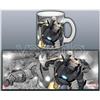 Semic Iron Man War Machine Tazza