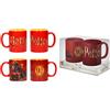 Sd Toys Harry Potter Logo Espresso Per Hogwarts Tazza Set (2)