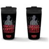 PYRAMID Stranger Things Tazza Da Viaggio Coffee E Contemplation Pyramid International