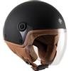 Tucano Urbano casco jet El'Jettin 6.0 Nero Opaco