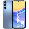 SAMSUNG | Smartphone Galaxy A15 6.5" Dual SIM Ibrida Android 14 5000 mAh 4G USB