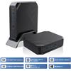 Blackview MP200 Intel i5 12th Mini PC 16GB+512GB/1TB Windows 11 Pro WiFi6 4,4GHz