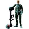 MEGAHOUSE Gundam Mega Size MS Action Figura Zeon Army Soldier 04 Norm Suit Megahouse