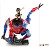 IRON STUDIOS Spider-man: Into The Spider-verse Bds Art Scale Deluxe Statua 1/10 Peni Parker &