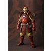 BANDAI Samurai Iron Man Mark 3 Action Figura Pvc 18 Cm Figuarts Bandai