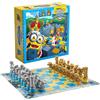 NOBLE COLLECTION Minions Chess Set Medieval Mayhem Noble Collection