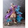 BANDAI Dr. Stone - Gen Asagiri Figuarts Zero Statua Pvc 18 cm - Bandai