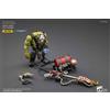 JOY TOY Wh40k Ork Kommandos Burna Boy Ragrob Action Figura Joy Toy