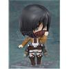 GOOD SMILE COMPANY Attack On Titan NENDOROID MIKASA ACKERM SURVEY CORPS Mini Figura Goodsmile Fr