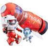 GOOD SMILE COMPANY Space Tenga Robo Dx Rocket Mission Set Action Figure Good Smile Company