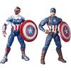 HASBRO Marvel Legends Action Figura 2-pack 2022 Captain America: Sam Wilson & Steve Ro