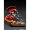 IRON STUDIOS Dungeons E Dragons Tiamat Battle St Statua Iron Studios