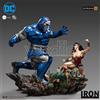 IRON STUDIOS IRON STUDIO WONDER WOMAN VS DARKSEID 1/6 DIORAMA STATUA