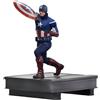 IRON STUDIOS Avengers: Endgame Statua Captain America 2012 20 cm 1/10 Iron Studios