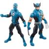HASBRO Fantastic Four Marvel Legends Action Figura 2-pack Wolverine & Spider-man 15 Cm