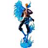 MEGAHOUSE One Piece P.o.p Statua Marco The Phoenix Statua Rerun 25 cm Megahouse