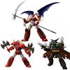 BANDAI SHOKUGAN SUPER MINIPLA GETTER ROBOT S.2 SET (3) MINI FIGURA