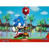 FIRST4FIGURES The Sonic Statua Sonic Il Riccio 28 cm Figura Pvc First4figures