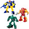 HASBRO Transformers Legacy United Deluxe Class Action Figura 3-pack Go-bot Guardians 14