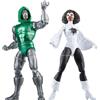 HASBRO Avengers Marvel Legends Action Figures Captain Marvel Vs. Doctor Doom 15 Cm Hasb