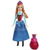 MATTEL DISNEY FROZEN: ANNA PRINCIPESSA COLORI FROZEN - BAMBOLE E ACCESSORI