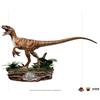 IRON STUDIOS Jurassic World The Lost World Deluxe Art Scale Statua 1/10 Velociraptor 18 Cm Ir